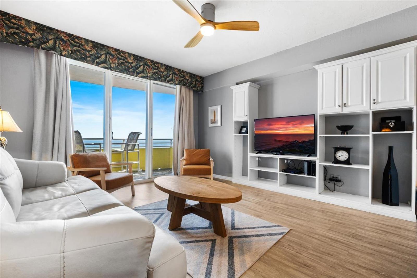Newly Refurbished 7Th Floor Oceanfront 1 Bedroom At The Wyndham Ocean Walk Daytona Beach Exterior foto