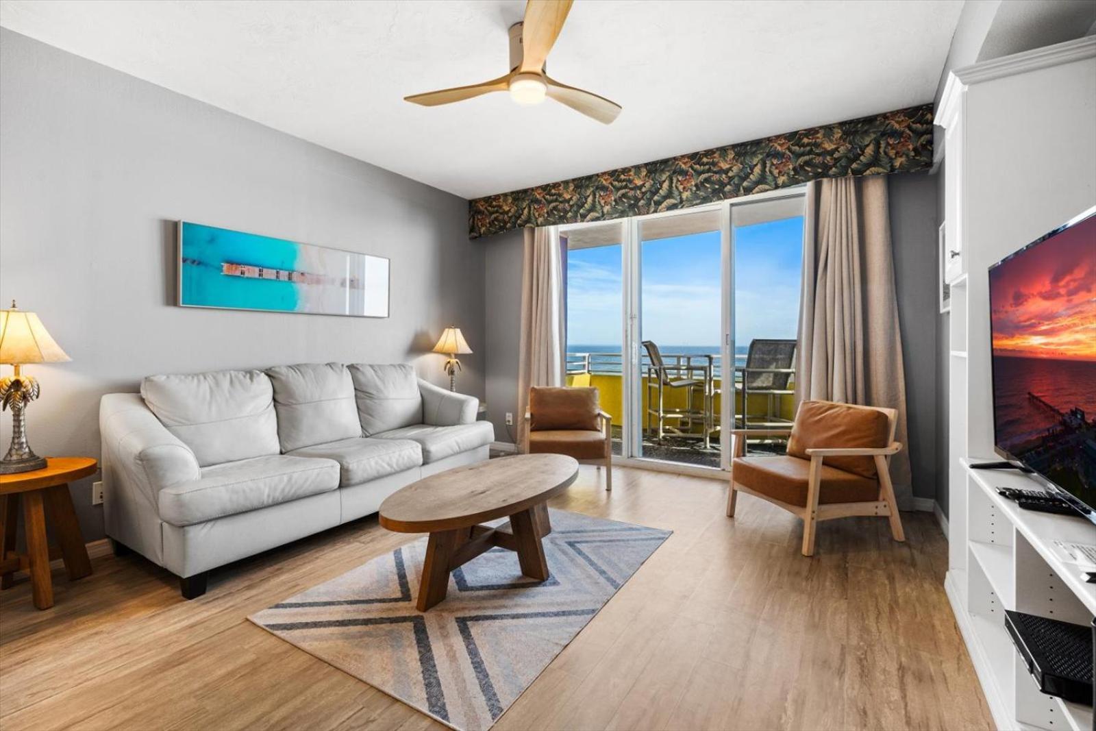 Newly Refurbished 7Th Floor Oceanfront 1 Bedroom At The Wyndham Ocean Walk Daytona Beach Exterior foto