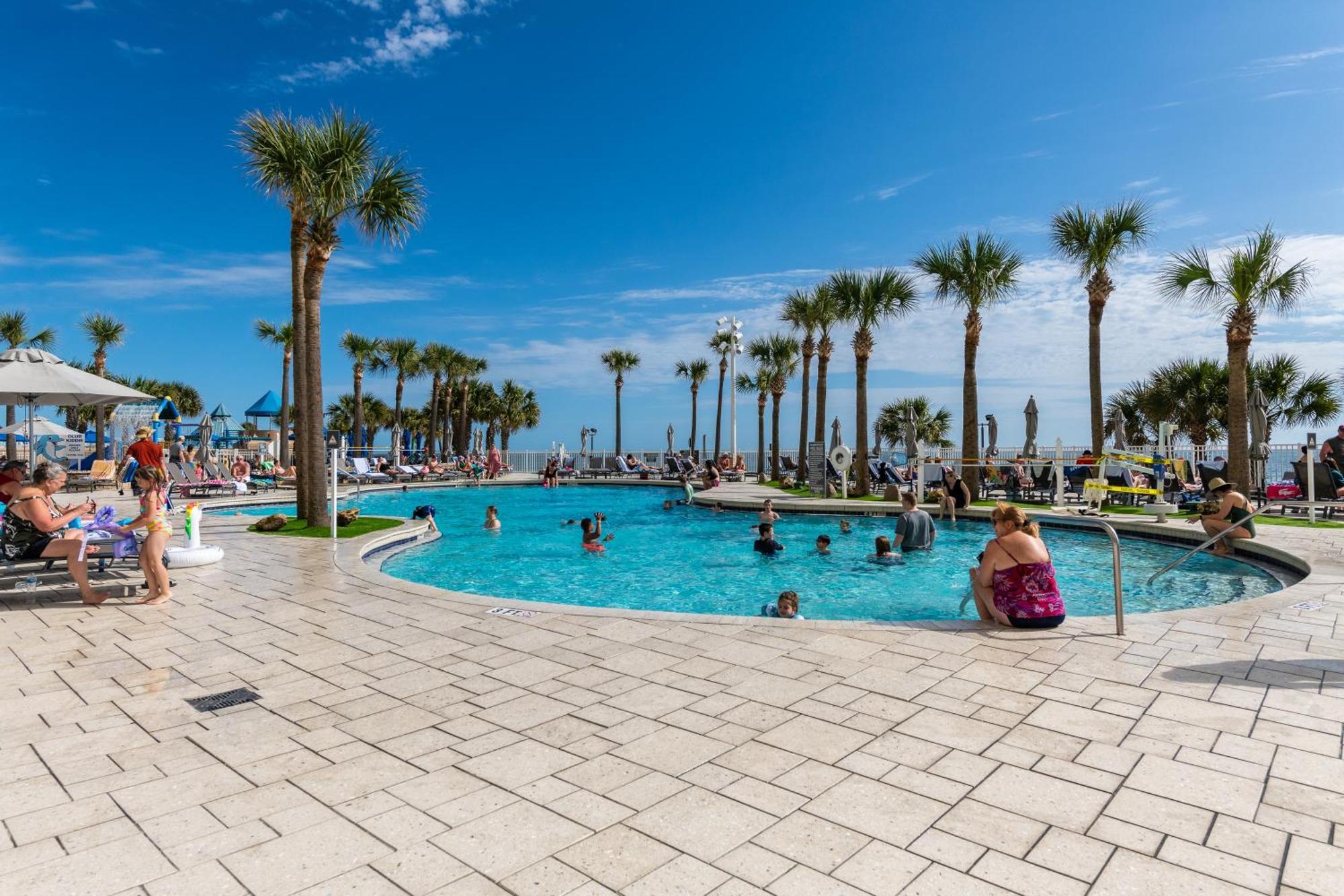 Newly Refurbished 7Th Floor Oceanfront 1 Bedroom At The Wyndham Ocean Walk Daytona Beach Exterior foto